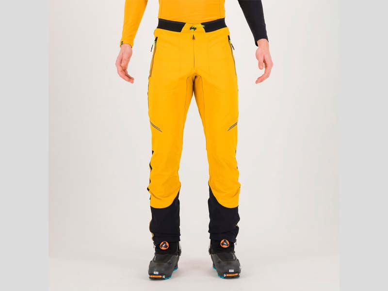 Alagna Plus Evo Pant - Giallo